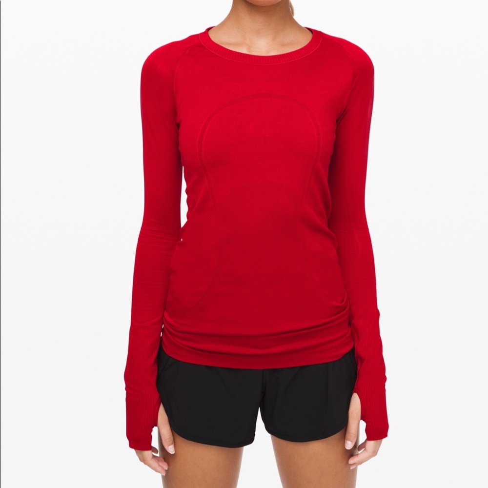 Swiftly Tech Long Sleeve Crew